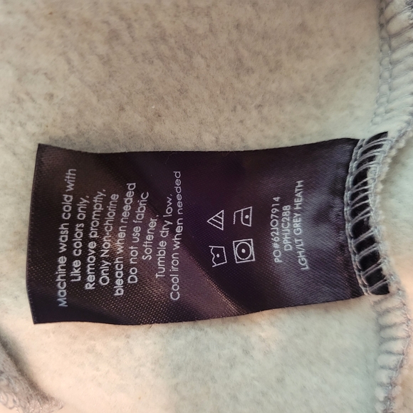 Women's Gray Warrior By Danika Patrick Zip-Up Hoodie. Size XL - Picture 7 of 8